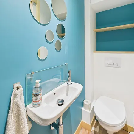 Chic T2 Renove Au Coeur De A 2 Min De Jaude ! アパート