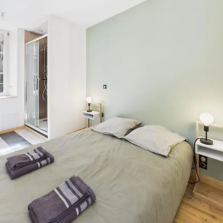 アパート Chic T2 Renove Au Coeur De A 2 Min De Jaude ! *