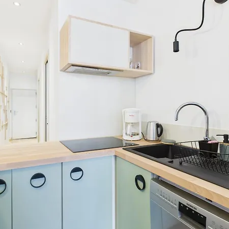 Chic T2 Renove Au Coeur De A 2 Min De Jaude ! アパート