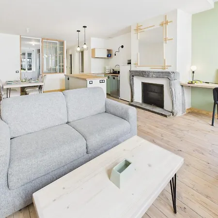 Apartament Chic T2 Renove Au Coeur De A 2 Min De Jaude ! Clermont-Ferrand