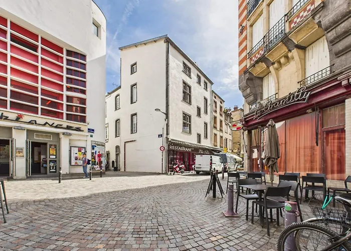 Chic T2 Renove Au Coeur De A 2 Min De Jaude ! Lejlighed