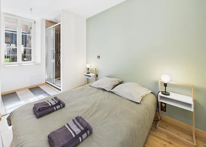 Lejlighed Chic T2 Renove Au Coeur De A 2 Min De Jaude ! *